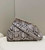 Fendi 8BP127 FENDI FIRST Medium Natural python leather bag