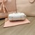 MiuMiu 5BP077 Matelassé nappa leather top-handle mini-bag White