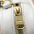 MiuMiu 5BP077 Matelassé nappa leather top-handle mini-bag White