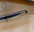 Fendi 8BR600 Baguette Apricot Selleria bag with Oversized Topstitching 8610