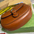 Gucci 679540 Logo-print Leather Shoulder Bag Brown