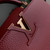 LV M25128 Louis Vuitton Capucines MM Handbag Griotte Red