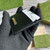 Gucci 773428 Card Case With Gucci Script Black