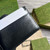 Gucci 773428 Card Case With Gucci Script Black