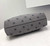 Fendi 8BP127 Fendi First Medium Light Gray flannel bag with embroidery
