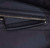 Fendi 8BR792 Medium Baguette 1997 Black Satin Bag with Sequins 8528