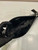 Prada 1BC190 Prada Triangle satin mini-bag with crystals Black