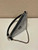 Prada 1BC190 Prada Triangle satin mini-bag with crystals Black