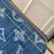 LV M27604 Louis Vuitton Trousse Speedy Blue Denim