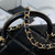 Chanel AS4471 Small BOX Bag Shiny Calfskin & Gold-Tone Metal Black