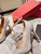 Valentino Women's Full Diamond Shoes 100mm V75465