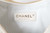 Chanel AS3917 Clutch With Chain Lambskin & Shiny Light Gold Metal White