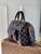 LV M20852 Louis Vuitton Speedy Bandouliere 25 Handbag Black