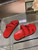 Hermes H222857 Men Women's Hermes Chypre sandals H908907