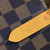 LV N40213 Louis Vuitton NÉONOÉ MM Bag Damier Ebene Safran Yellow