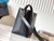 YSL 7428282 Le 37 Bucket In Shiny Leather Black