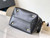 YSL 7428282 Le 37 Bucket In Shiny Leather Black
