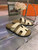 Hermes H222857 Men Women's Hermes Chypre sandals H908912