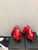 Chanel G45016 Patent Crumpled Lambskin Sandals C88325