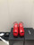 Chanel G45016 Patent Crumpled Lambskin Sandals C88325