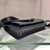 Prada 1BP020 Saffiano leather mini envelope bag Black