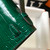 Hermes Mini Kelly Pouchette Crocodile Leather H230238 Green
