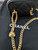 Chanel AP3203 Clutch With Chain Grained Calfskin Black