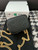 Chanel AP3203 Clutch With Chain Grained Calfskin Black