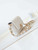Chanel AS4423 Flap Lambskin bag White