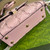 Gucci 736877 GG Matelassé Handbag Pink