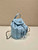 Prada 1BH029 Re-Nylon mini backpack Blue