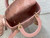 Dior M0565 Medium Lady Dior Bag  Blush Cannage Lambskin Gold