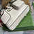 Gucci 702101 Bamboo backpack white