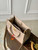 LV M23637 Louis Vuitton Lock & Go Handbag Quartz