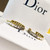Dior E2049 Tribales Earrings D99141