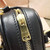 MiuMiu 5BP077 Matelassé nappa leather top-handle mini-bag Black