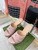 Gucci 723404 Women's heeled slide sandal G56308