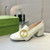Gucci Women Shoes Style ‎700271 DKSD0 1000 Women's lug sole Interlocking G loafer 191401