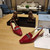 Prada 1D193N Patent Leather Slingbacks 50 mm Heel P67328