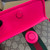 Gucci 752597 Ophidia GG Small Belt Bag Rose red
