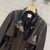 Hermes Women's Fashion Clothing Sheepskin Long Trench Coat H33258