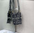 Dior S5555 Mini Dior Book Tote Phone Bag Blue Toile de Jouy Reverse Embroidery