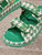 Chanel Women's Velcro sandals Fashion Shoes C93251