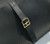 Hermes halzan clemence stamp B Gold H98810