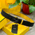 Fendi 7C0424 Belts Designer Calfskin wide 4.0CM F090124