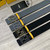 Fendi 7C0424 Belts Designer Calfskin wide 4.0CM F090124