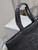 YSL 776763 Saint Laurent Tote  in Black Raffia