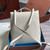 Loro Piana FAM6491 Extra Pocket Backpack L23.5 White