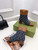 Gucci 700023 Women's GG Canvas Ankle Boot G60033