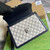 Gucci 651055 Ophidia GG small top handle bag Beige and Black
